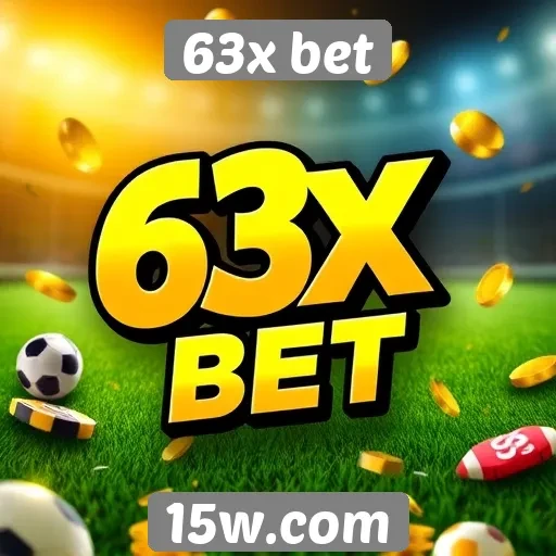 Promoções e bônus oferecidos no 63x bet