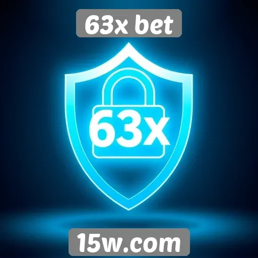 Segurança e privacidade no site 63x bet